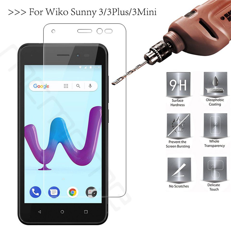 Kính cường lực bảo vệ màn hình cho wiko sunny 3 plus 3 mini