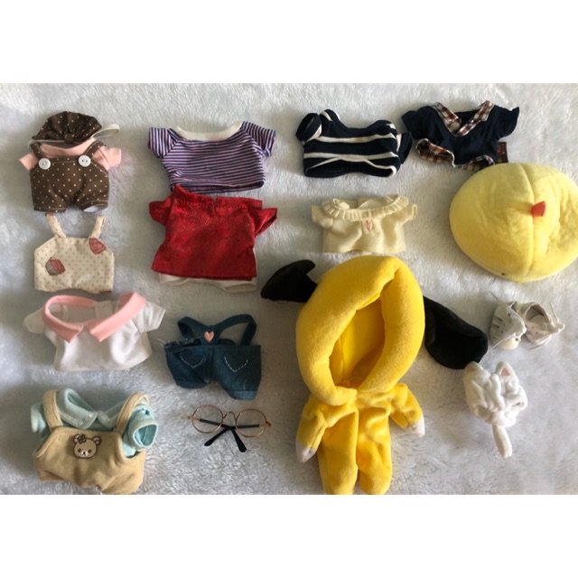 OUTFIT DÀNH CHO DOLL 15CM VÀ 20CM