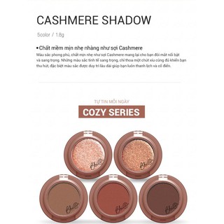 Phấn Mắt Bbia Cashmere Shadow