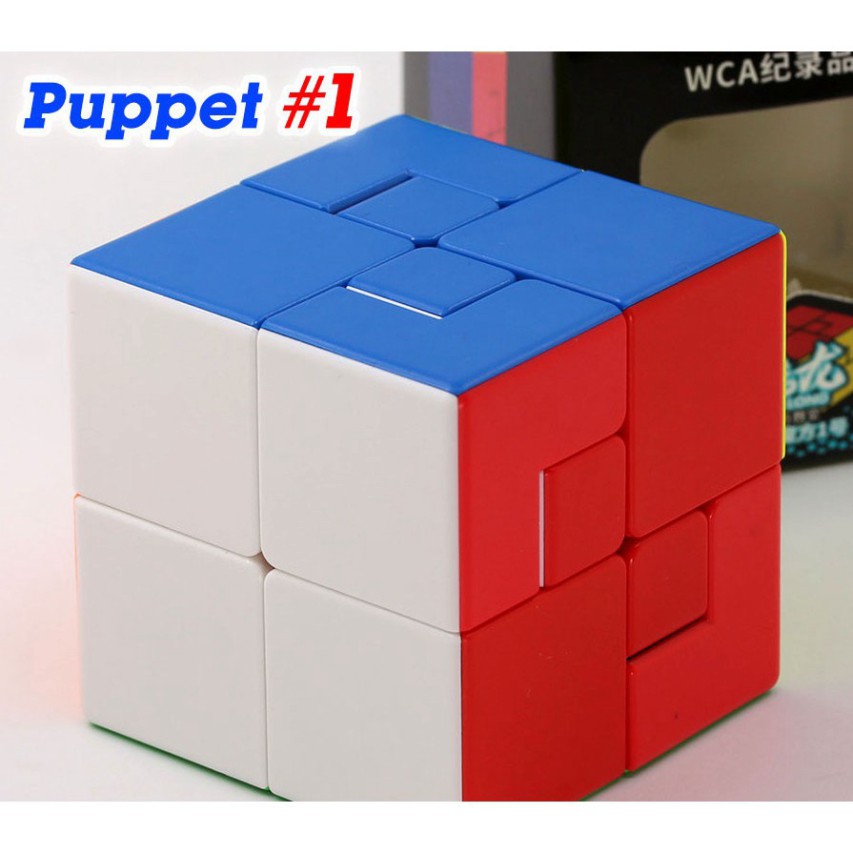 Moyu Puppet Cube Rubik Biến Thể 6 Mặt