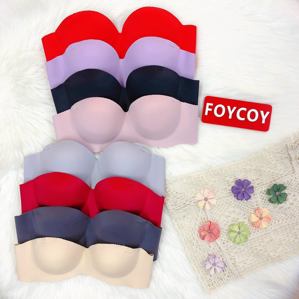 áo lót su bàn tay nâng ngực tạo khe siêu mát