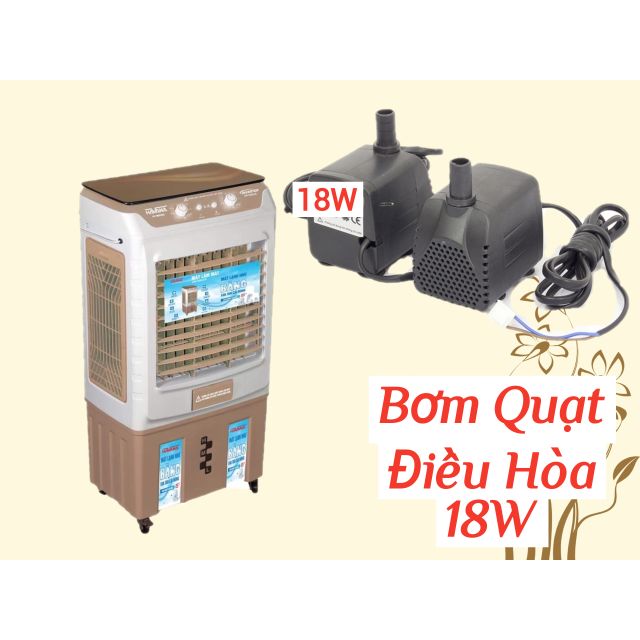 [Mã ELHA22 giảm 5% đơn 300K] Bơm Quạt Điều Hòa_ Quạt Làm Mát Bằng Nước