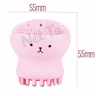 Bạch tuộc rửa mặt Massage