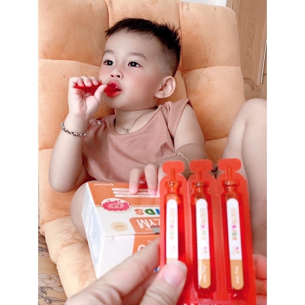 Bộ đôi Green Biotics & Enzym Kids - Men Bào Tử Lợi Khuẩn, Hỗ Trợ Tiêu Hóa Giúp Bé Ăn Ngon