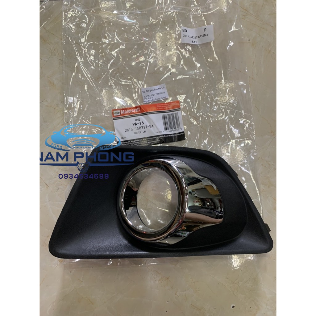 Ốp đèn gầm Ecosports 16 Mạ - CN1515B217BA5SM3 / CN1515B216BA5SM3