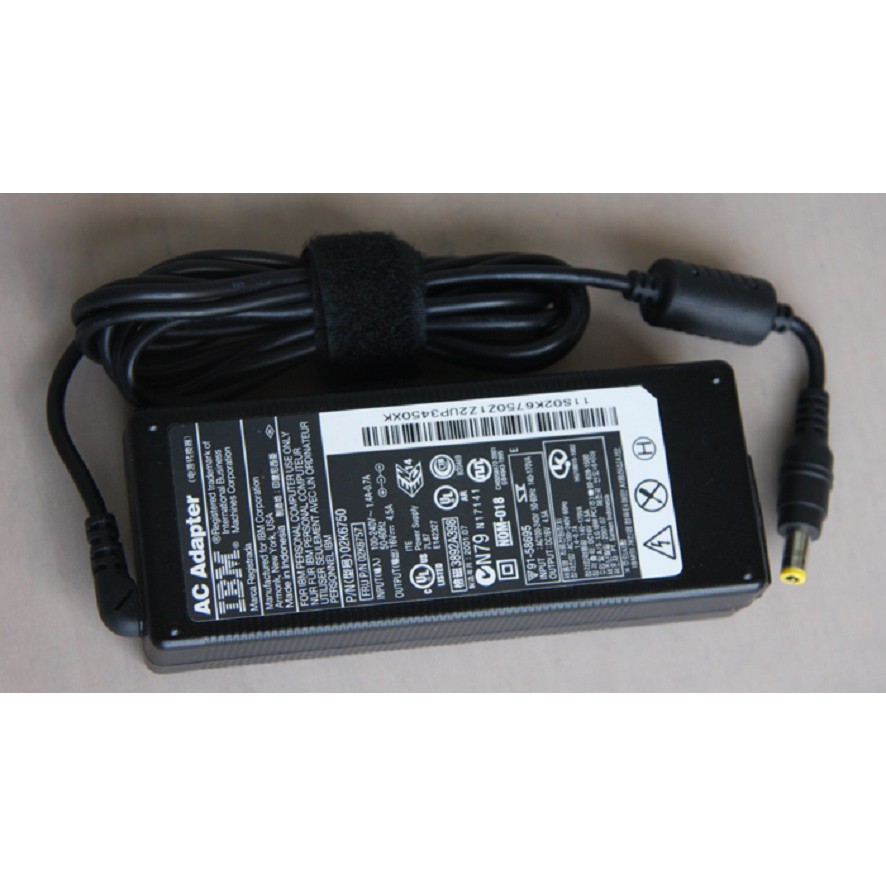 ADAPTER NGUỒN IBM 16V4.5A chính hãng