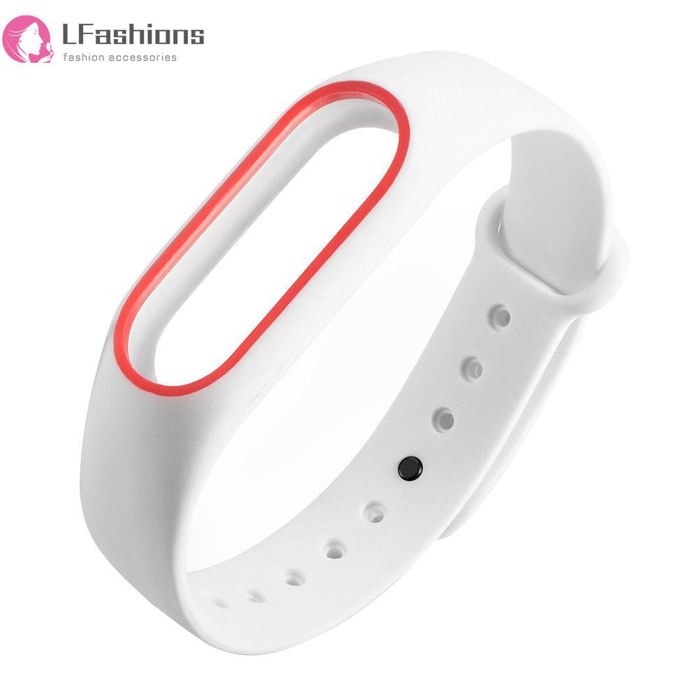 Dây đeo silicone thay thế dành cho đồng hồ thông minh Xiaomi Miband 2