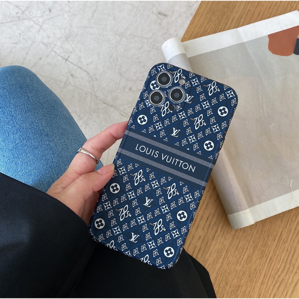 Ốp Điện Thoại Mềm Họa Tiết lv Cho iPhone7plus / 8plus iPhonex / xs Xsmax 11 11Pro 11Promax 12 12Mini 12Pro 12Promax