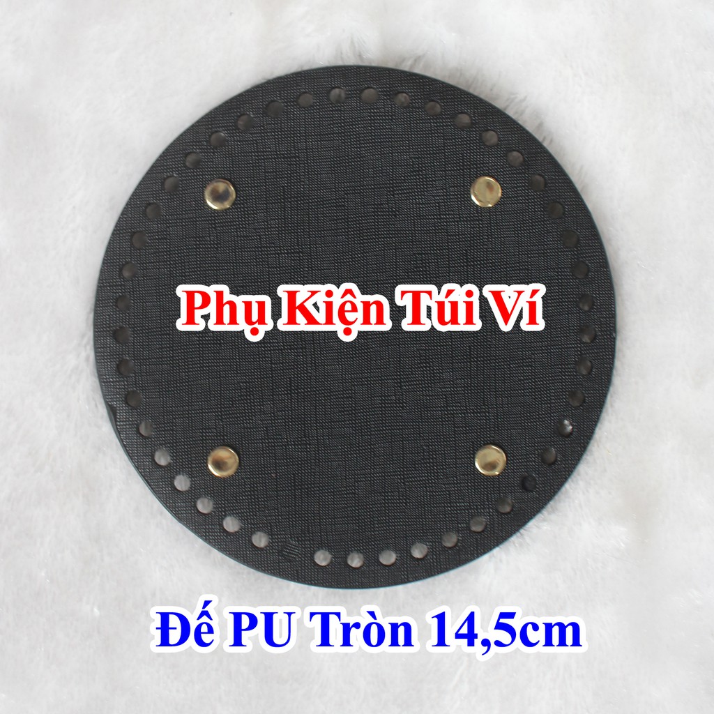 Đế PU tròn 14,5cm