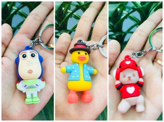 Móc khoá cute ( nhiều mẫu )