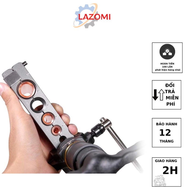 Loe máy Tasco loe ống đồng bằng máy Tasco TB570E - Lazomi tools