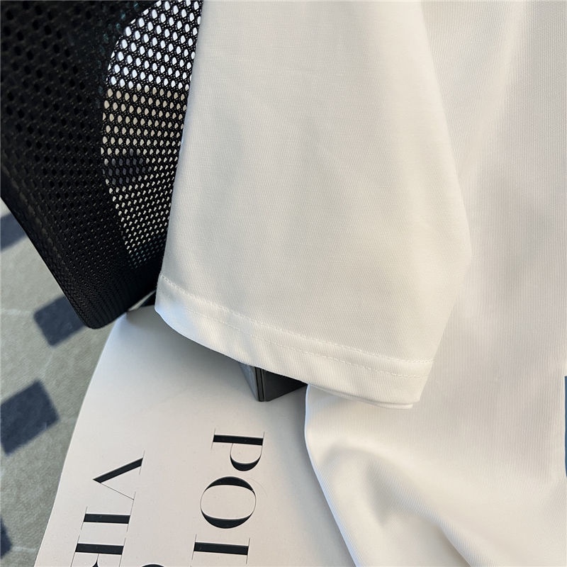 Áo Thun cotton Tay Ngắn Dáng Rộng Phong Cách Hàn Quốc Hàng Mới Dành Cho Bạn Nữ