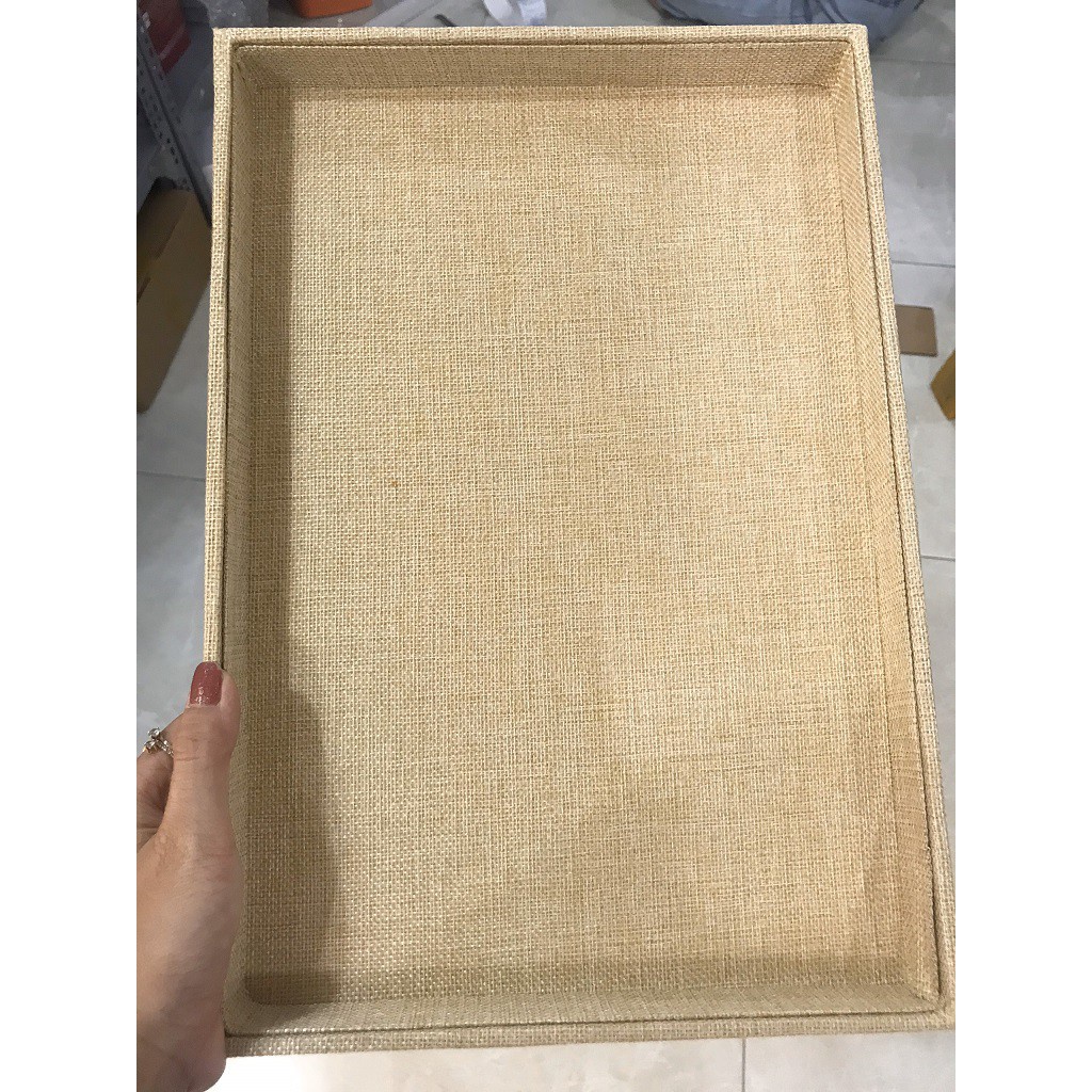 Khay đựng hạt đá, đựng phụ kiện size 35x24x3cm