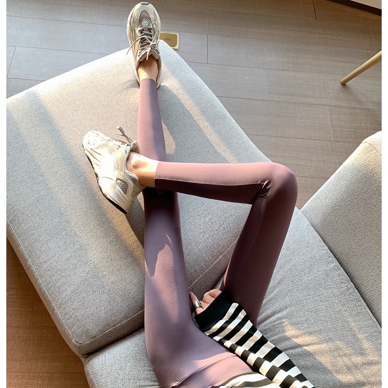 Porozi Quần legging  tập yoga phong cách Hàn Quốc cho nữ