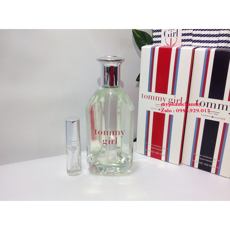 [Mẫu thử] Nước Hoa Tommy Girl 2,5,10ml | BigBuy360 - bigbuy360.vn