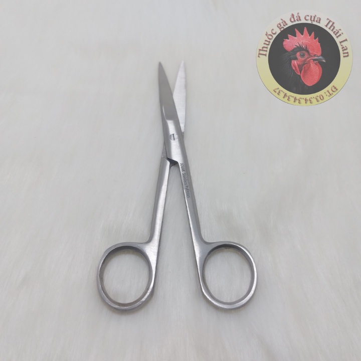 Kéo thẳng 16  sắc bén , inox siêu bền theo năm tháng