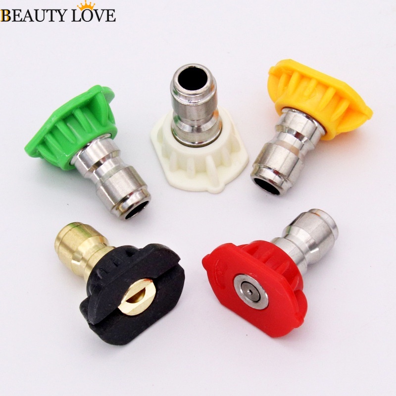 [Mới] Đầu Nối Áp Suất Cao / Vòi Xịt Bọt Xà Phòng Rửa Xe Hơi Chất Lượng Cao