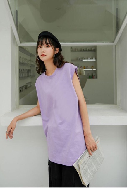 ( HÀNG CÓ SẴN ) Áo Thun Ba Lỗ sát Nách , Áo tanktop unisex nhiều màu | BigBuy360 - bigbuy360.vn