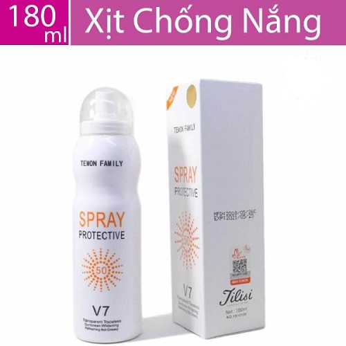 Kem chống nắng dạng xịt v7