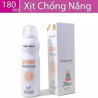 Kem chống nắng dạng xịt v7