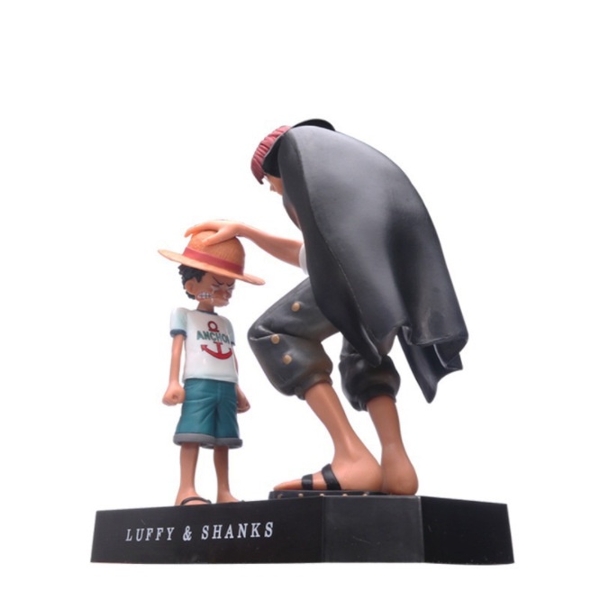 Mô Hình Nhân Vật Luffy Trong Phim Hoạt Hình One Piece Độc Đáo