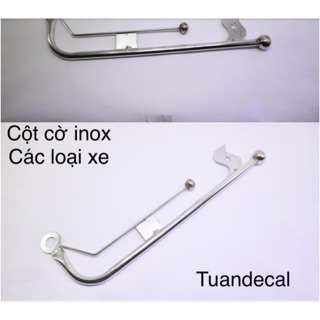 Cờ inox lắp xe máy xe điện
