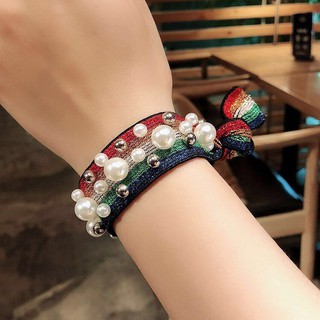 Dây Cột Tóc Thiết Kế Đơn Giản Xinh Xắn Cho Nữ