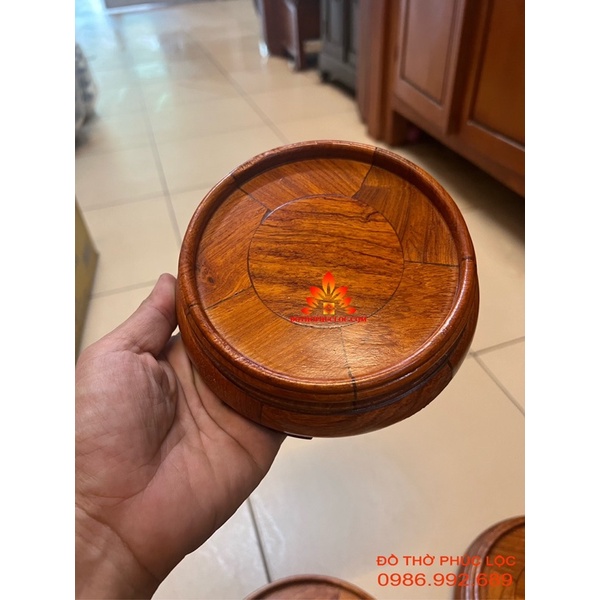 Đế kê bát hương gỗ hương, đế kê tượng