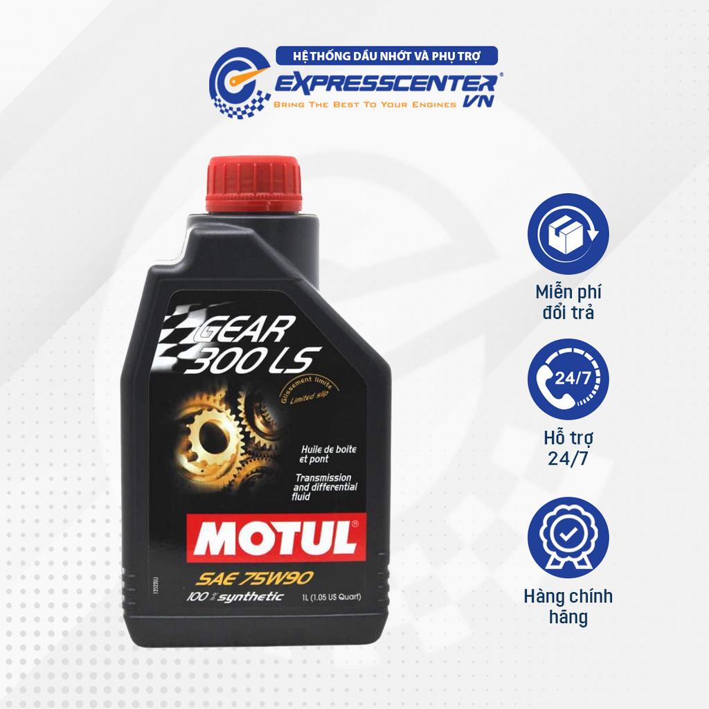 Nhớt hộp số Motul Gear 300 LS 1L