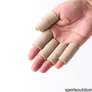 [SP] 10 Cái Thể Thao Co Giãn Ngón Tay Hỗ Trợ Nẹp Bảo Vệ Dây Băng Quấn Bảo Vệ Ngón Tay