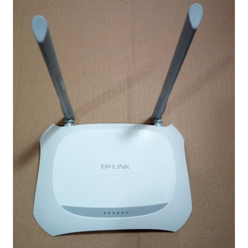 Bộ phát WIFI router TP-LINK TL-WR842N 2 râu chuẩn N 300M (Bộ định tuyến không dây)