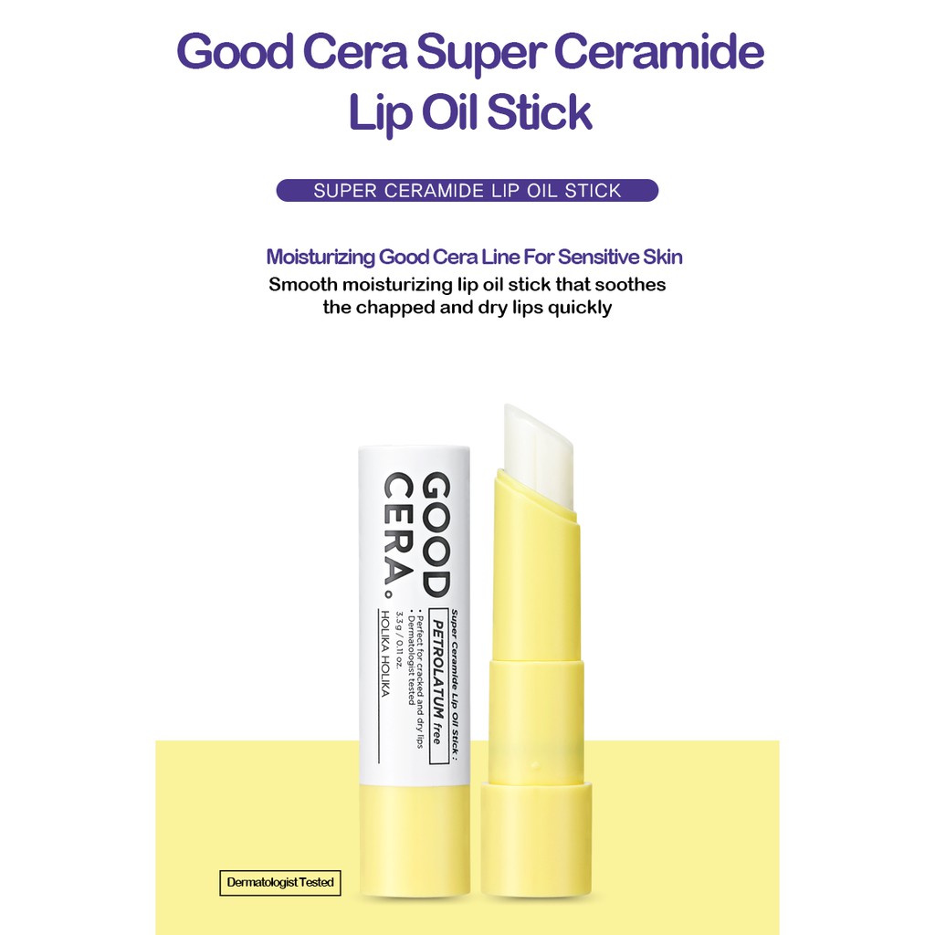 (hàng Mới Về) Son Bóng Holika Holika Good Cera Siêu Ceramide | BigBuy360 - bigbuy360.vn
