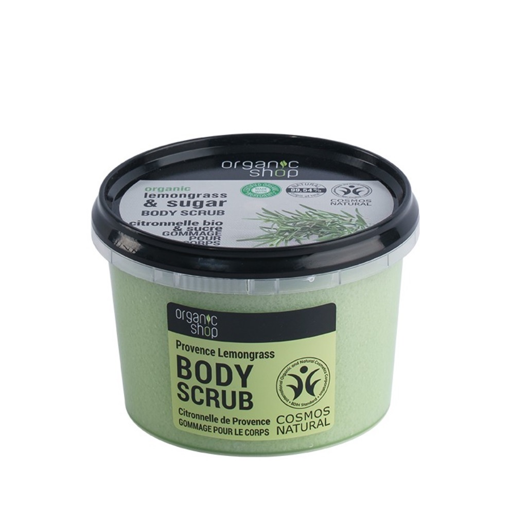 [Mã COSGLORIAT4 -8% đơn 250K] Tẩy Tế Bào Chết Toàn Thân Organic Shop Organic Body Scrub 250ml