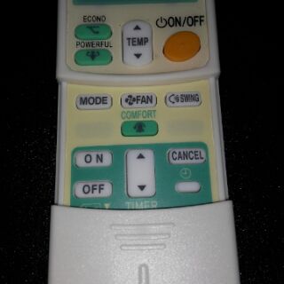 Điều khiển điều hòa panasonic hai chiều