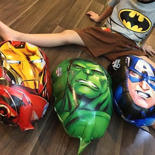 Sét 10 Bóng bay Siêu Anh Hùng Avengers