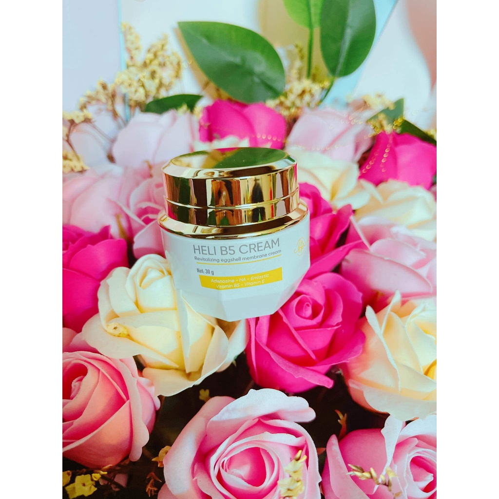 Bộ tái sinh Huyền Phi♥SIÊU PHẨM CAO CẤP♥Retinol,Kem phục hồi Heli B5 tái tại, trẻ hóa, trắng hồng làn da