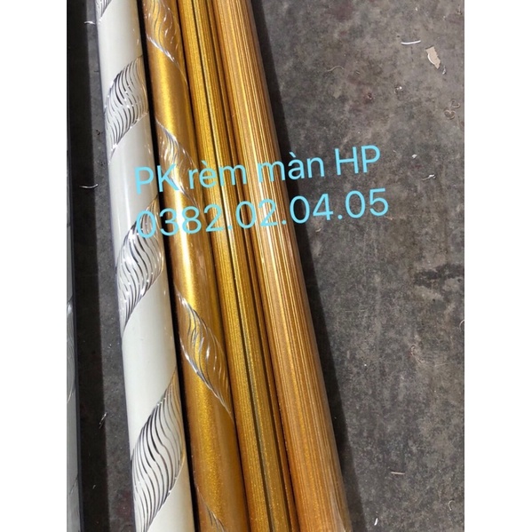 Thanh treo rèm - Sào xoắn, tăm trơn treo rèm hàng loại 1