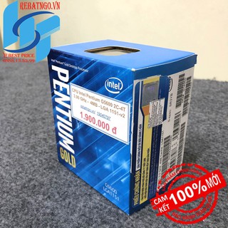 Bộ vi xử lý - CPU Intel Pentium G5600