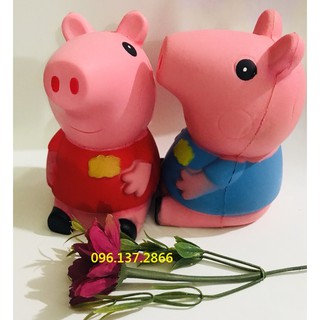 đồ chơi lợn peppa squishy dễ thương ( nguyenhuyen9916 )