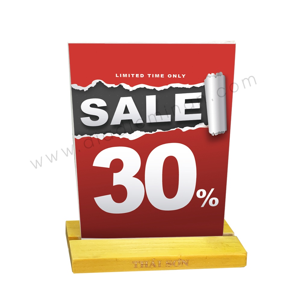 Bảng sale - Tấm Sale - Bảng Giảm giá - Tấm giảm giá _ MẪU 9