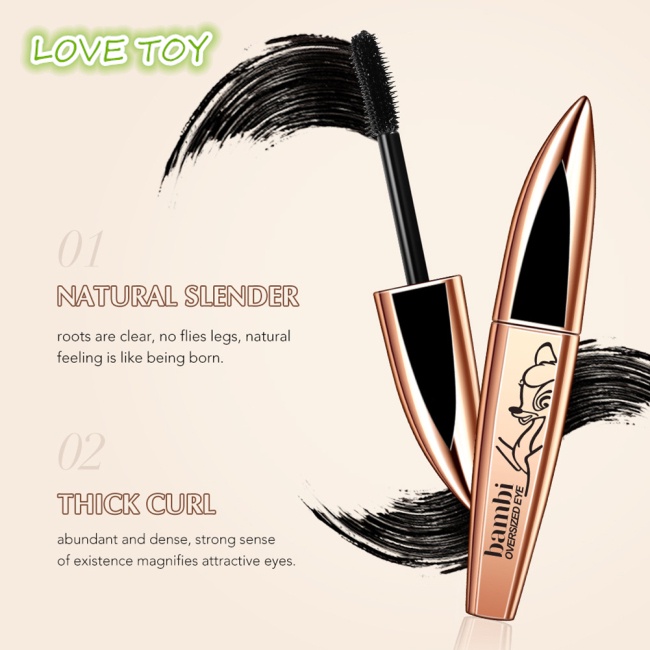 Mascara Nkodok 10ml Chống Thấm Nước Lâu Trôi Không Nhòe Chuốt Dày Và Dài Mi