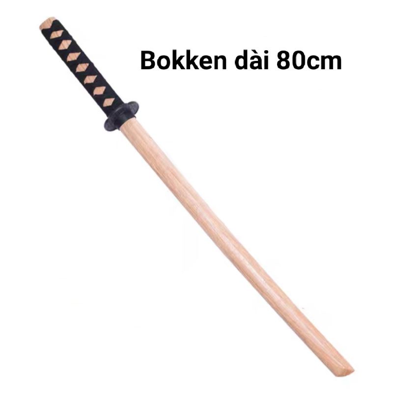 Vỏ Bokken dùng cho các thanh Bokken dài 60cm, 80cm và 100cm