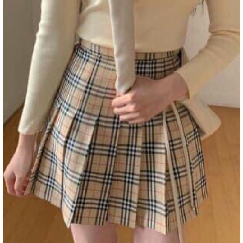 Vải tuytsi kẻ Br