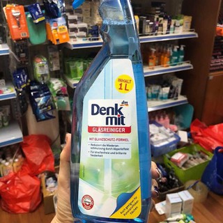 Xịt lau và vệ sinh Kính Denkmit 1000ml