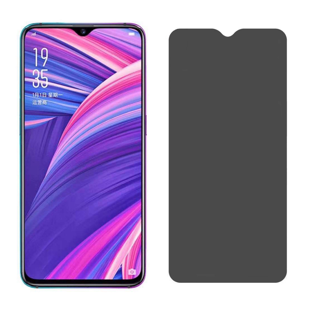 Kính cường lực 9H chống nhìn trộm cho Oppo Realme 6 5 3 2 Pro 5i 5S 6i C3 C2 Reno 2F 2Z 3 2 A5 A9 2020 A7 A5s A3s