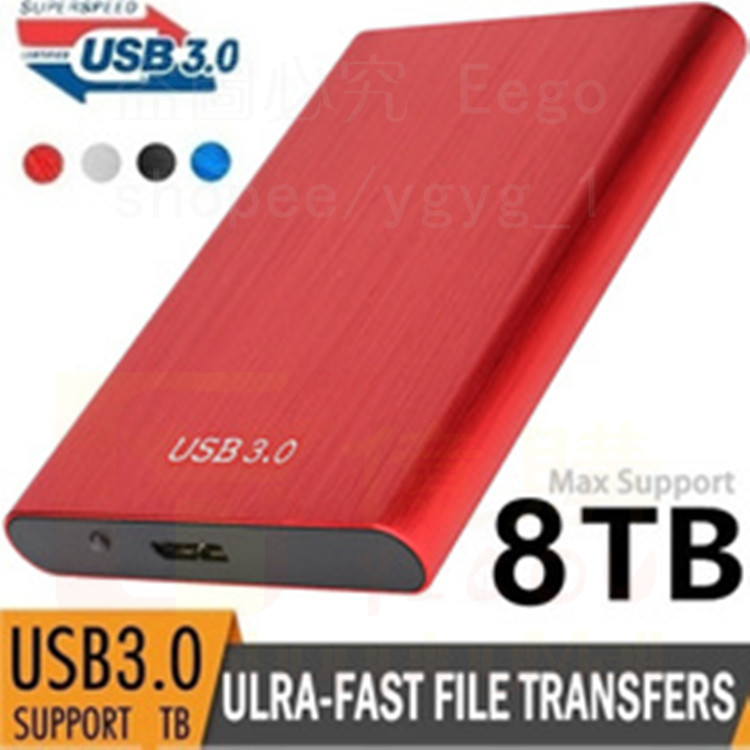 Ổ Cứng Di Động Ssd 3.0 2.5-inch 8tb