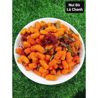 2 Gói Nui sấy khô bò lá chanh gói 400g date 6 tháng.