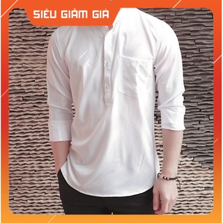 ⚡FREESHIP⚡ SƠ MI TRẮNG SOÁI CA - NHẸ NHÀNG, THANH LỊCH, THÍCH HỢP MẶC ĐI HỌC, ĐI LÀM, ĐI CHƠI