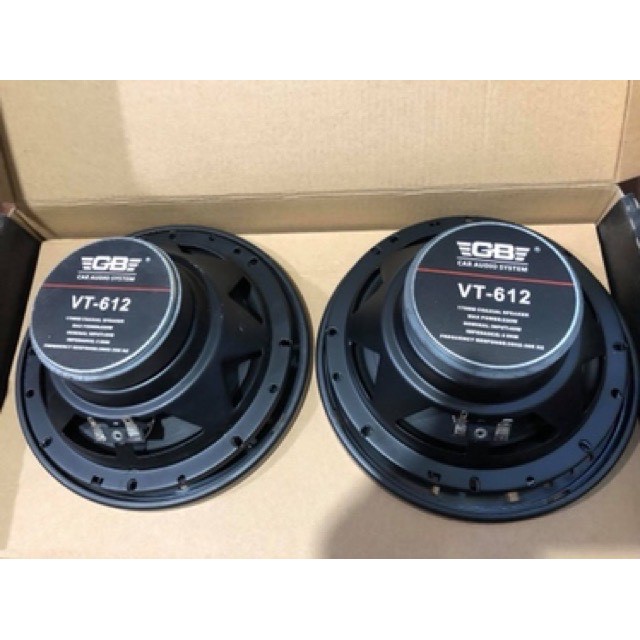 Bộ 2 loa cánh cửa ô tô đồng trục GB từ 4 đến 6 inch VT-612 VT-512 VT-412 HAI ĐƯỜNG TIẾNG ÂM THANH
