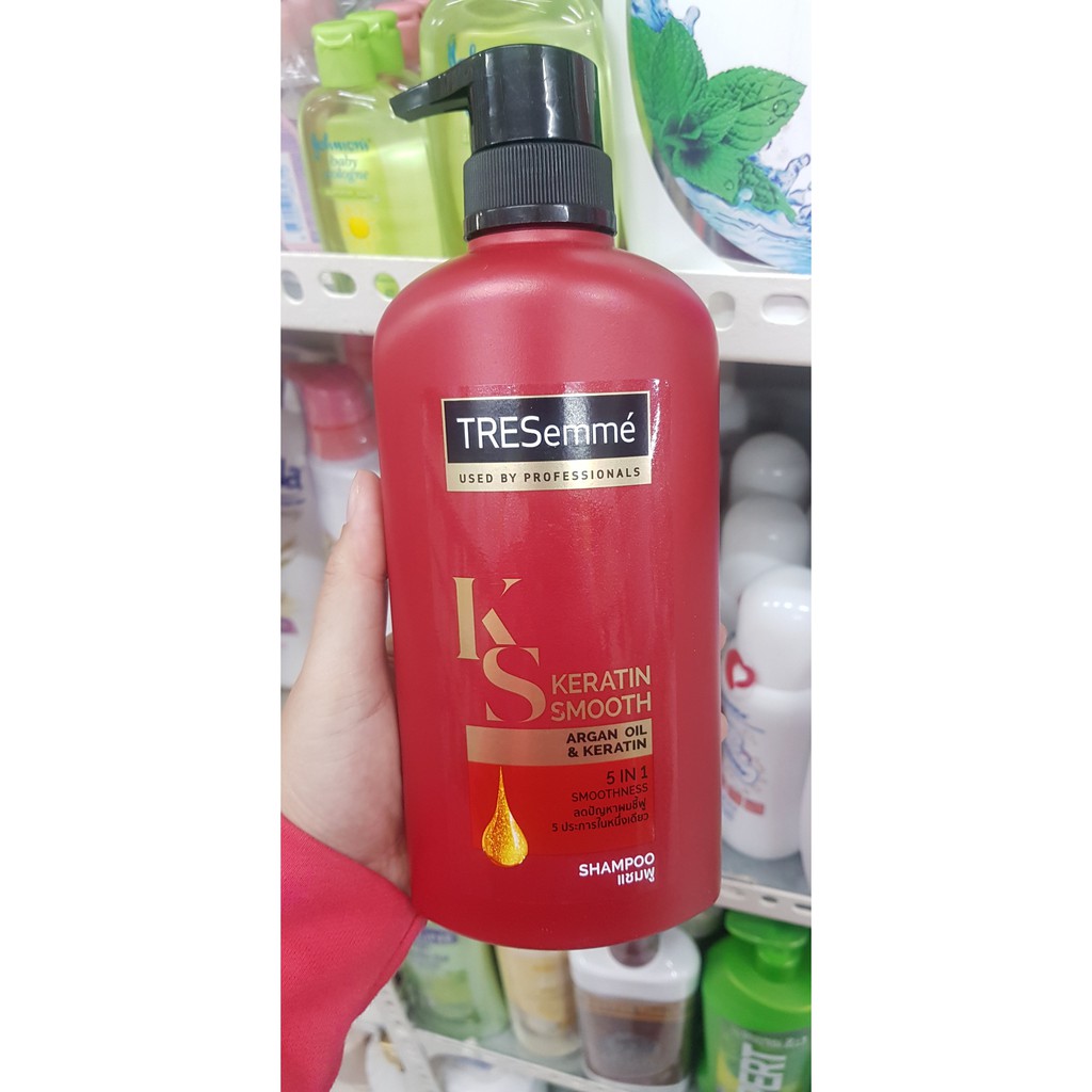 Dầu Gội Tresemme Thái Lan 480ml